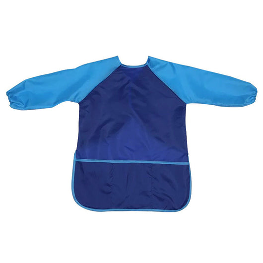 Delantal Infantil Impermeable para Pintar con Mangas Largas - Image 11