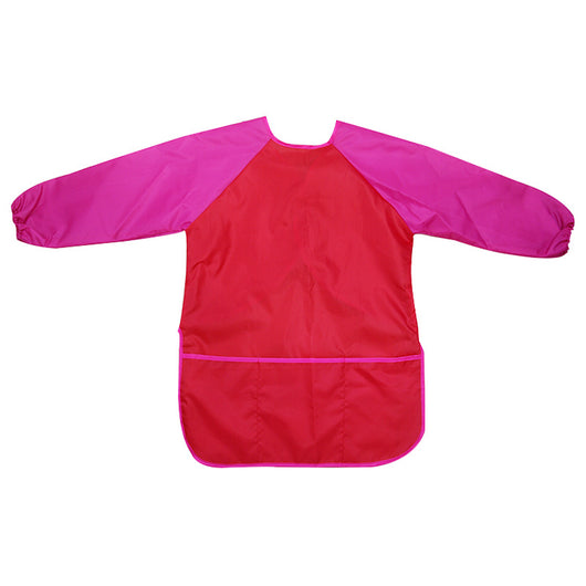 Delantal Infantil Impermeable para Pintar con Mangas Largas - Image 9
