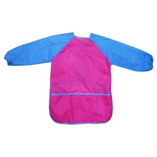 Delantal Infantil Impermeable para Pintar con Mangas Largas - Image 6