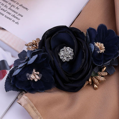 Accesorios para el Cabello con Flores - Diadema Simulada para Niñas - Image 17