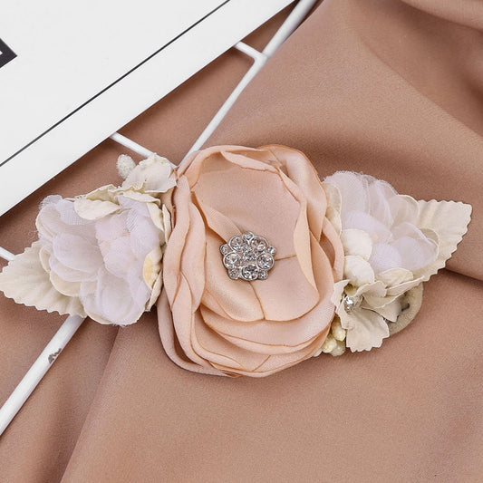 Accesorios para el Cabello con Flores - Diadema Simulada para Niñas