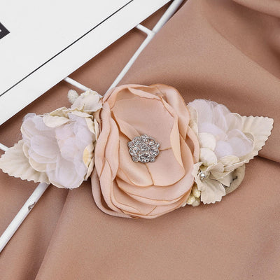 Accesorios para el Cabello con Flores - Diadema Simulada para Niñas