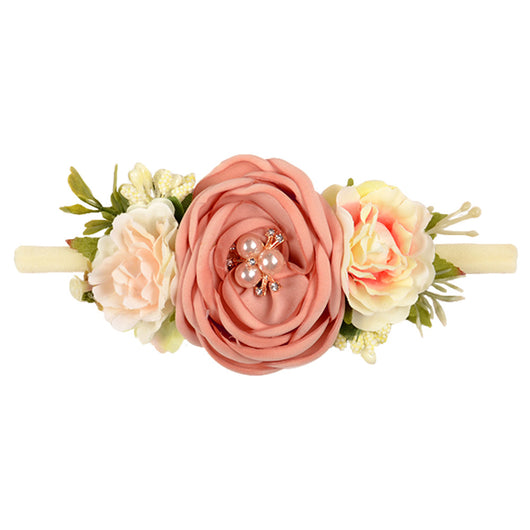 Accesorios para el Cabello con Flores - Diadema Simulada para Niñas - Image 4