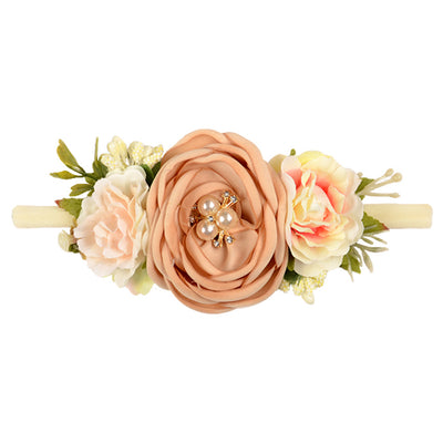 Accesorios para el Cabello con Flores - Diadema Simulada para Niñas - Image 6