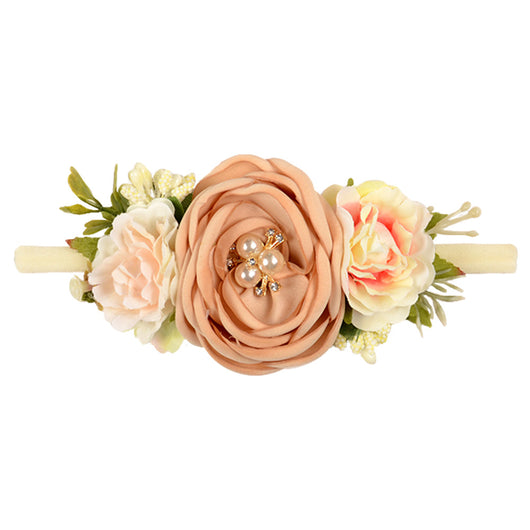 Accesorios para el Cabello con Flores - Diadema Simulada para Niñas - Image 6