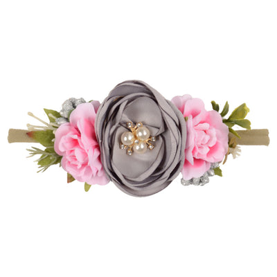 Accesorios para el Cabello con Flores - Diadema Simulada para Niñas - Image 7