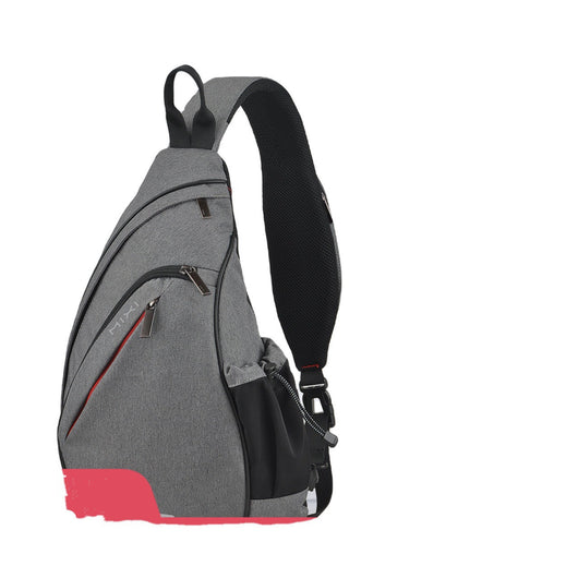 Bolsa Mensajero Triangular Impermeable para Hombre - Mochila Casual Compacta - Image 7