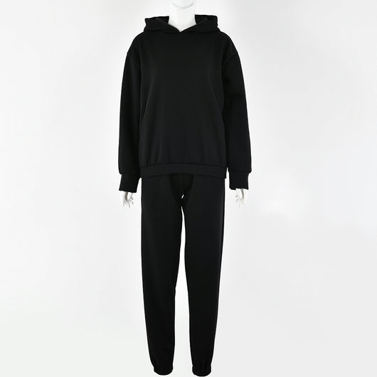 Sudadera Hoodie Oversized Plus con Forro Polar Grueso - Image 17