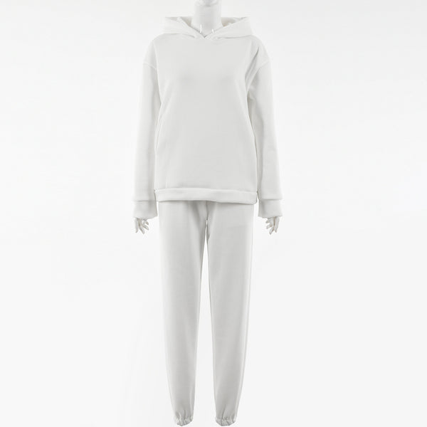 Sudadera Hoodie Oversized Plus con Forro Polar Grueso