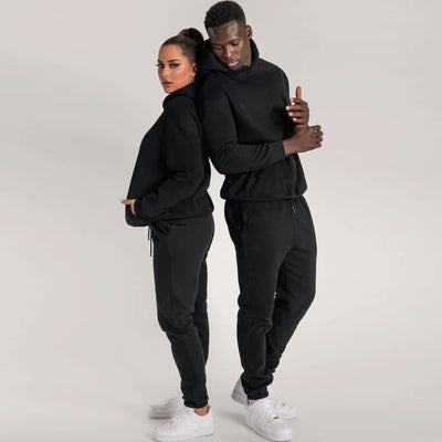 Sudadera Hoodie Oversized Plus con Forro Polar Grueso - Image 3