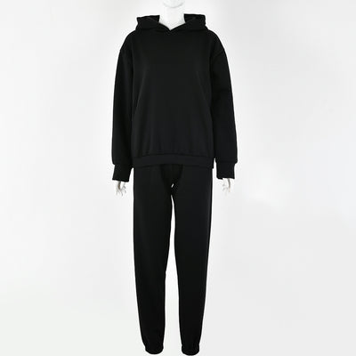 Sudadera Hoodie Oversized Plus con Forro Polar Grueso - Image 5