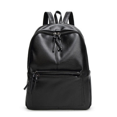 Mochila de Cuero para Mujer - Diseño Minimalista y Funcional - Image 8