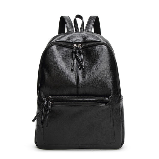 Mochila de Cuero para Mujer - Diseño Minimalista y Funcional - Image 8