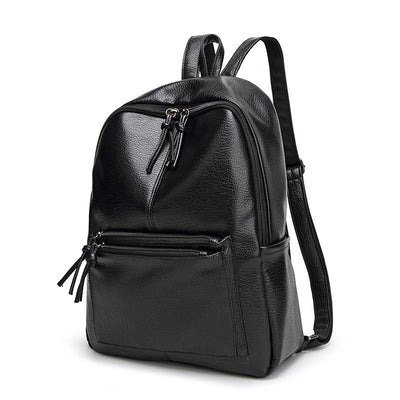 Mochila de Cuero para Mujer - Diseño Minimalista y Funcional - Image 9