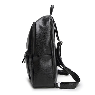 Mochila de Cuero para Mujer - Diseño Minimalista y Funcional - Image 2
