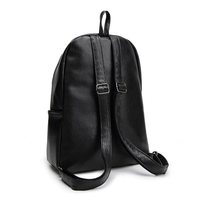 Mochila de Cuero para Mujer - Diseño Minimalista y Funcional - Image 5