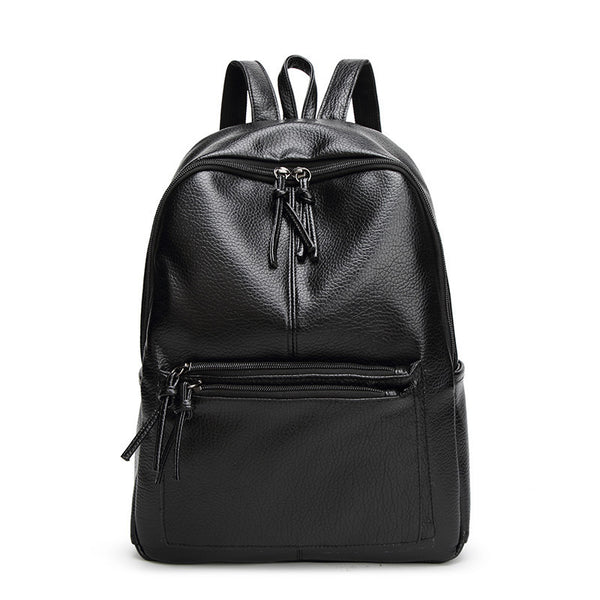 Mochila de Cuero para Mujer - Diseño Minimalista y Funcional