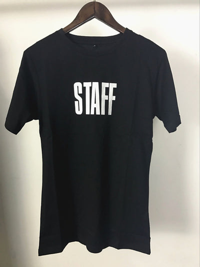 Camiseta de Pareja con Estampado de Letras para Hombre - Image 9