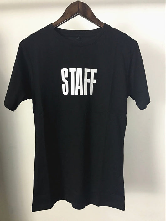Camiseta de Pareja con Estampado de Letras para Hombre - Image 9