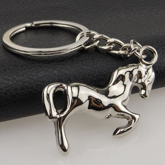 Llavero Pony Metálico Creativo - Image 8