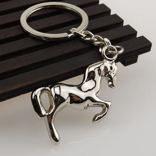 Llavero Pony Metálico Creativo - Image 6