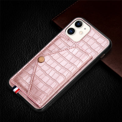 Funda Protectora Multiusos para iPhone con Compartimentos para Tarjetas - Image 4