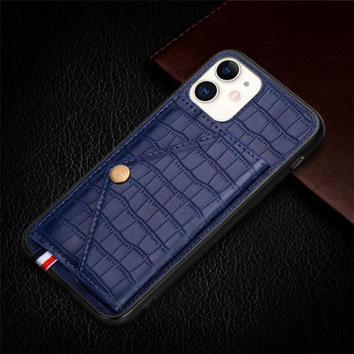 Funda Protectora Multiusos para iPhone con Compartimentos para Tarjetas