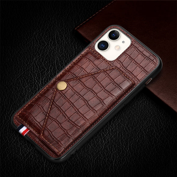 Funda Protectora Multiusos para iPhone con Compartimentos para Tarjetas