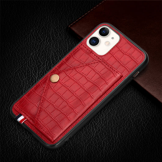 Funda Protectora Multiusos para iPhone con Compartimentos para Tarjetas - Image 6