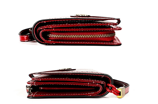 Cartera Larga para Mujer en Cuero Genuino Suave - Image 25