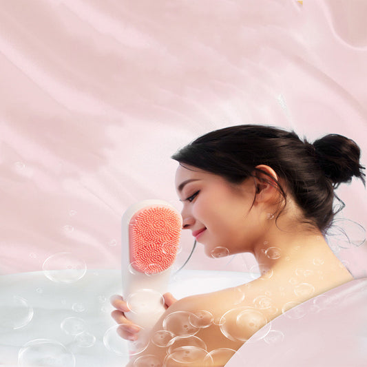 Masajeador Ultrasónico Exfoliante para Baño y Belleza - Image 2