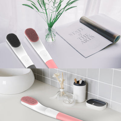 Masajeador Ultrasónico Exfoliante para Baño y Belleza