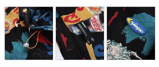 Sudadera Hip-hop Estilo Europeo Americano de Alta Moda - Image 15