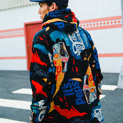 Sudadera Hip-hop Estilo Europeo Americano de Alta Moda - Image 16