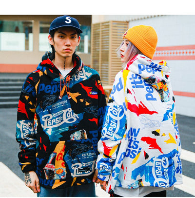 Sudadera Hip-hop Estilo Europeo Americano de Alta Moda