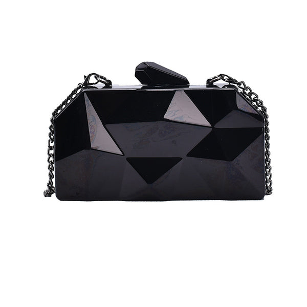 Bolso Mensajero de Cadena Roja para Mujer - Image 4