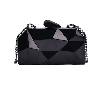 Bolso Mensajero de Cadena Roja para Mujer - Image 4