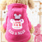 Suéter Hoodie Cartoon para Perros y Gatos - Abrigo de Otoño e Invierno