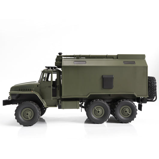 Auto Militar Teledirigido 4x4 con Tracción en Todas las Ruedas - Image 12