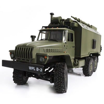 Auto Militar Teledirigido 4x4 con Tracción en Todas las Ruedas - Image 13