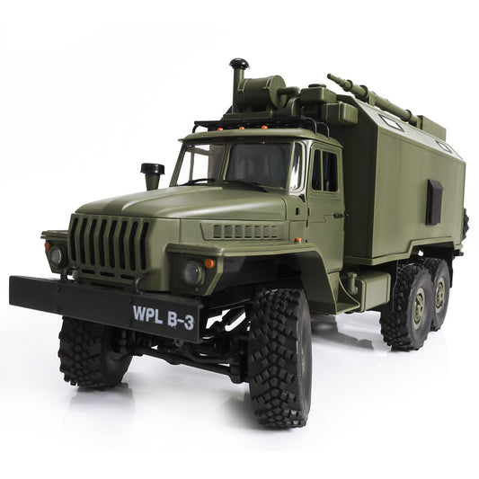 Auto Militar Teledirigido 4x4 con Tracción en Todas las Ruedas