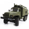 Auto Militar Teledirigido 4x4 con Tracción en Todas las Ruedas