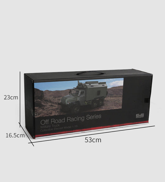 Auto Militar Teledirigido 4x4 con Tracción en Todas las Ruedas - Image 3