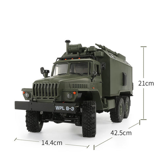 Auto Militar Teledirigido 4x4 con Tracción en Todas las Ruedas - Image 2