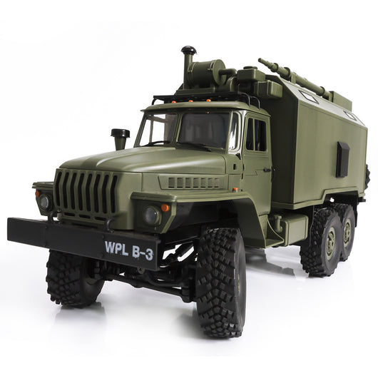 Auto Militar Teledirigido 4x4 con Tracción en Todas las Ruedas - Image 5