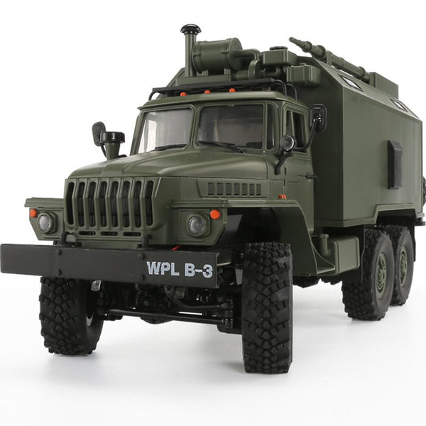 Auto Militar Teledirigido 4x4 con Tracción en Todas las Ruedas - Image 4