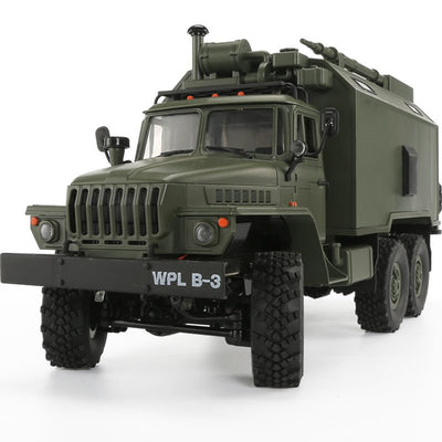 Auto Militar Teledirigido 4x4 con Tracción en Todas las Ruedas - Image 4