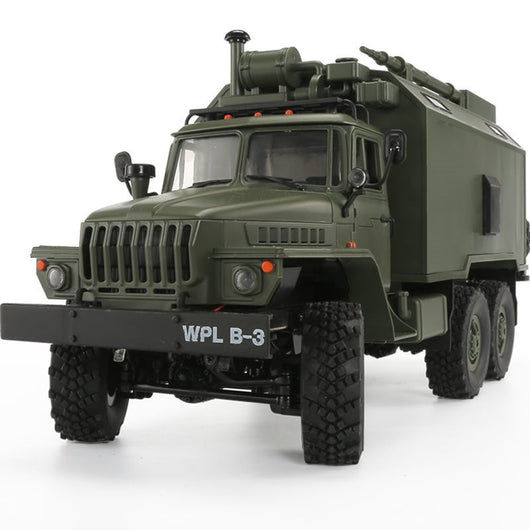 Auto Militar Teledirigido 4x4 con Tracción en Todas las Ruedas - Image 4
