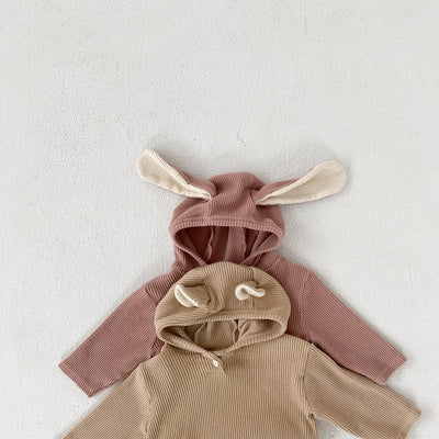 Pijama Enterizo Bebé Conejo y Osito - Manga Larga Cómoda - Image 13