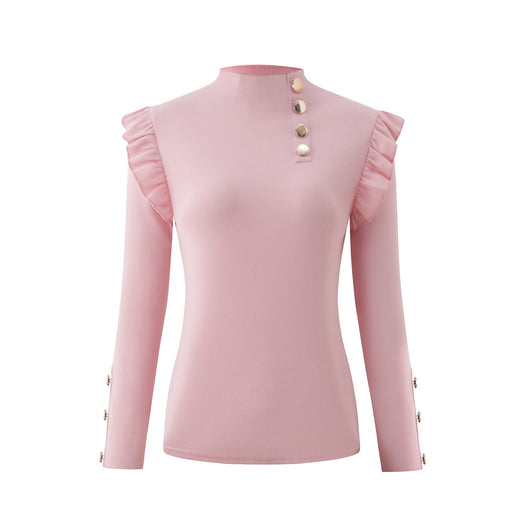 Blusa con Volantes y Rayas en los Laterales - Image 10
